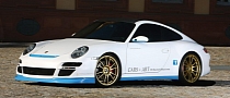 Cars & Art Porsche 911 Carrera 4S
