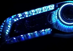 Chrysler 300C Halo Lights