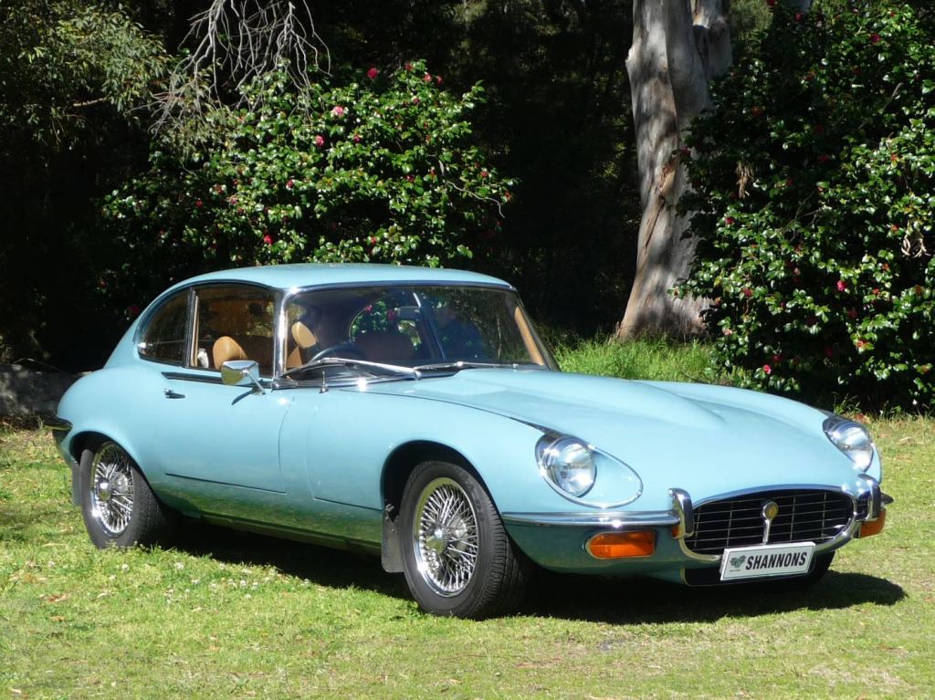 1972 Jaguar Etype Series 3 V12 Coupe Classic Cars Auctioned at 