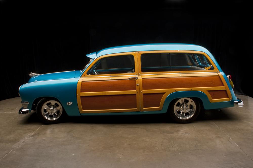 950 Ford Country Squire WOODN8R Custom Ford Hot Rod Woody Wagon Up for