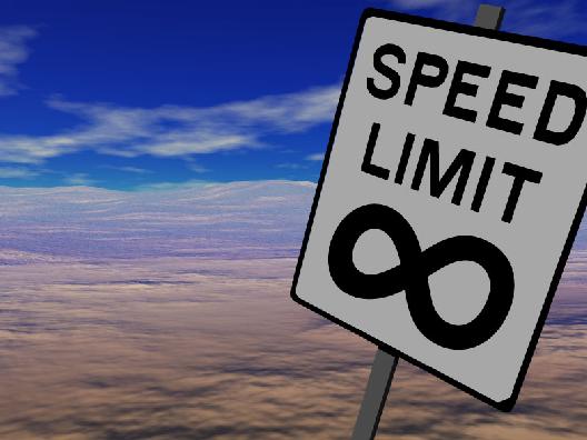 Speed limits are hard to be respected