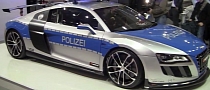 ABT Audi R8 GT-R Police Car