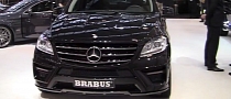  Brabus Mercedes M-Class