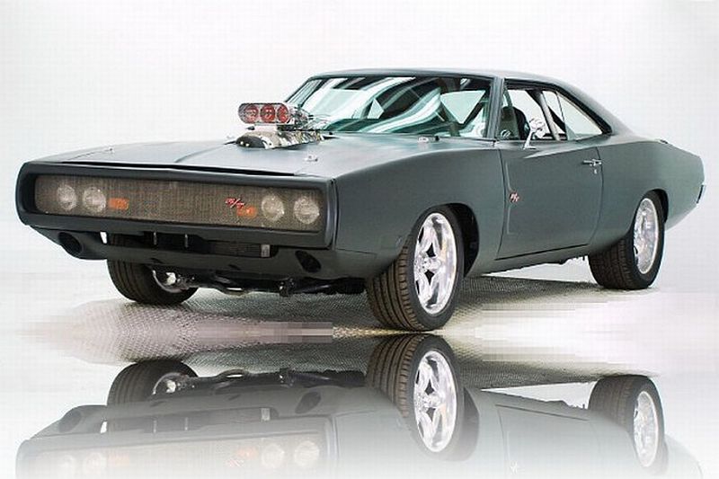 1970 Dodge Charger RT. Photo credit: volocars.com