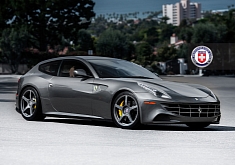 Ferrari FF on HRE Wheel