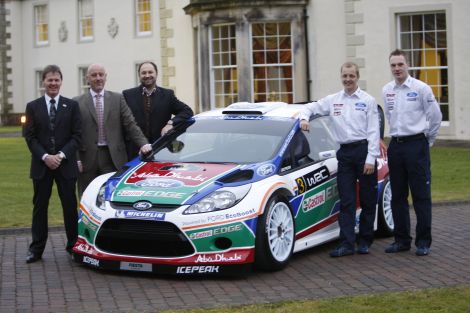 Ford World Rally Team prepares for 2011 WRC campaign Photo credit Ford