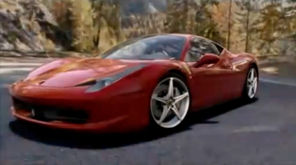Forza Motorsport 4 Photo credit screenshot from Youtube