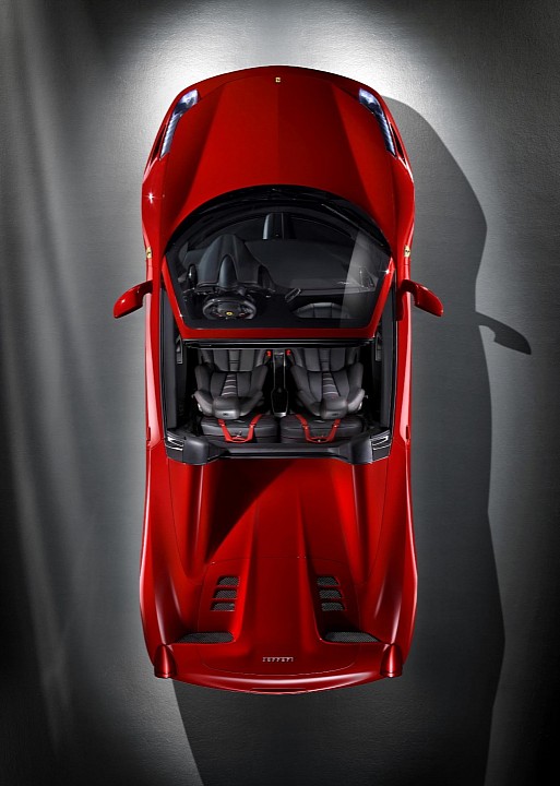 back to article New Ferrari 458 Spider Officially Introduced Video 