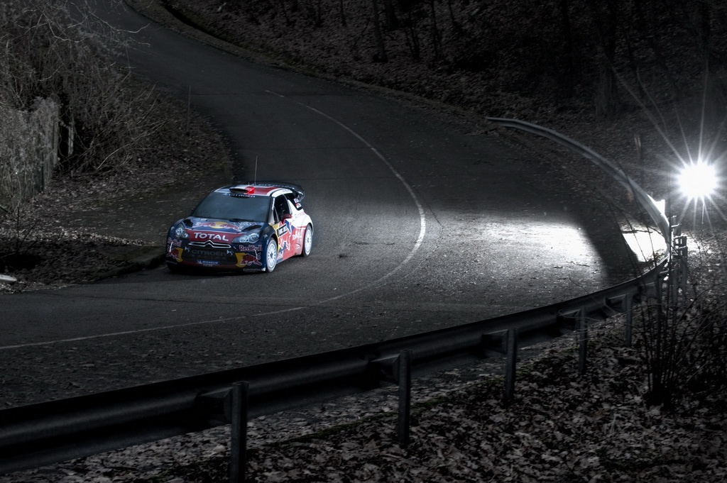 Citroen DS3 WRC New Photos Released