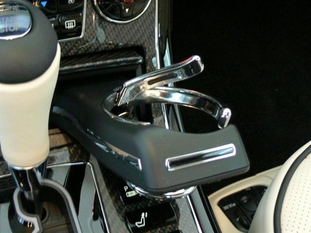2009 Maybach Landaulet Interior Car Pic