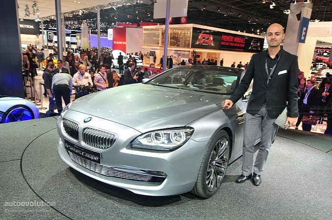 Bmw 6 Series Coupe 2010. Bmw 6 Series Coupe Concept