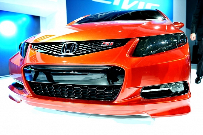 2011 honda civic coupe si. Honda Civic Si Coupe Concept