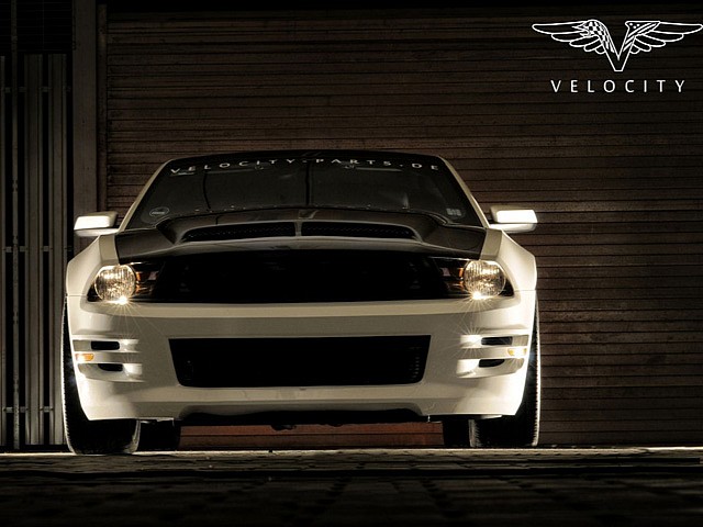2012 Ford Mustang GT Tuned by Velocity