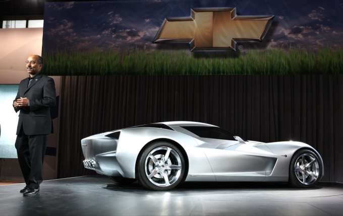 Chevrolet Corvette Stingray Concept Wallpaper. Corvette Stingray Concept