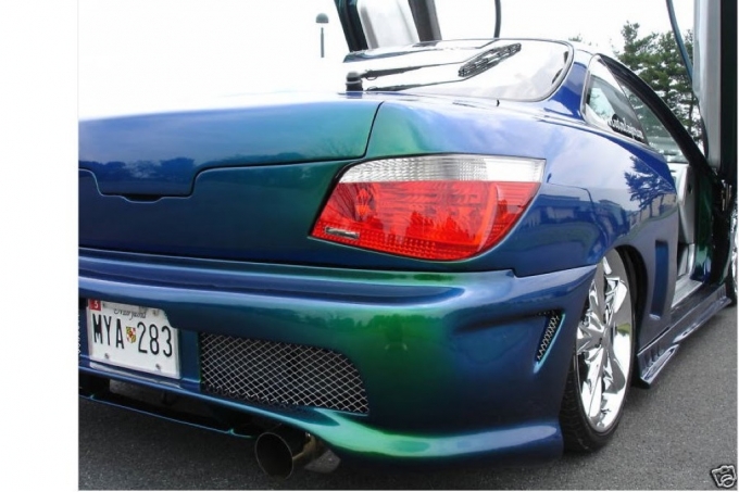 BMW Acura Integra rear