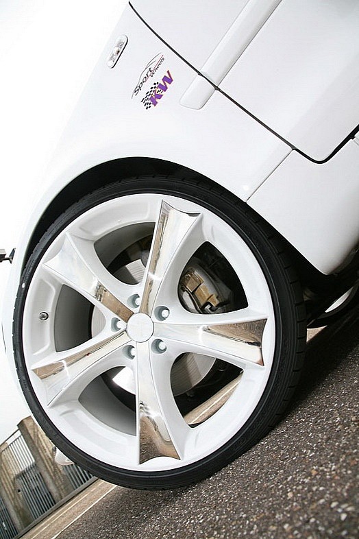 Audi A4 Cabrio Tuned by Sport Wheels audi cabrio tuning