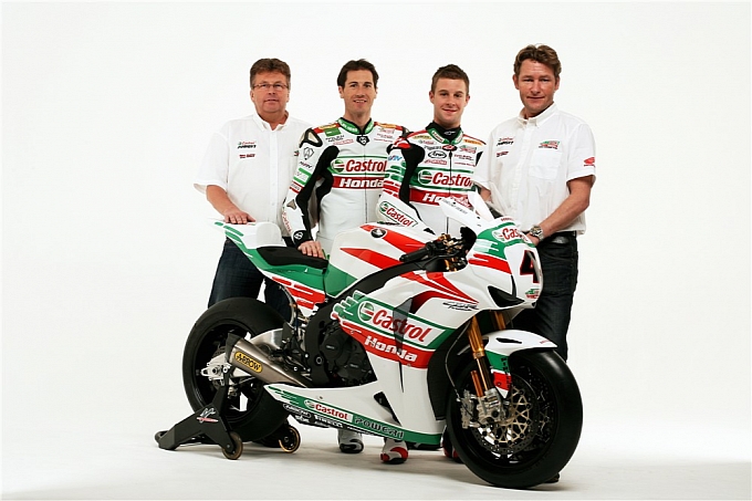 Castrol Honda WSBK Team Returns for 2011