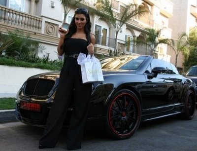 hot cars pictures. Female Stars Ride Hot Cars