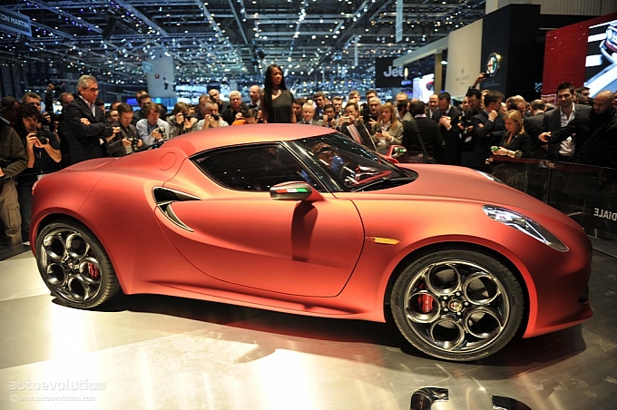 Alfa Romeo 4C After much speculation and rumors Alfa has finally shown the