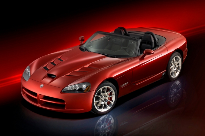 One of the last true American muscle cars. The Dodge Viper doesn't quite < >