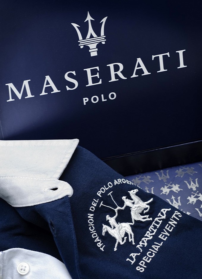 maserati logo hd. La Martina for Maserati polo