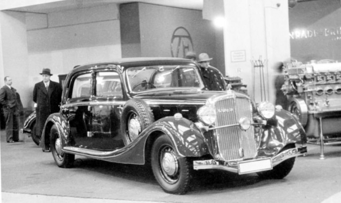  Maybach Mercedes Benz Motorenbau GmbH kas 1969 gad tika p rd v ta par 