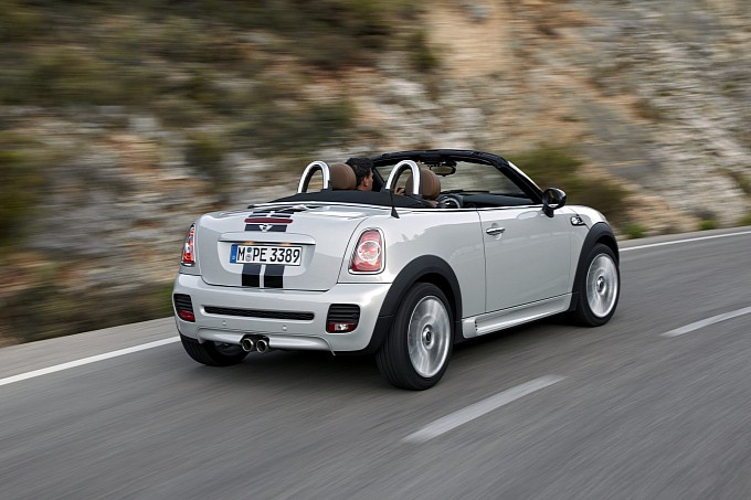 MINI Cooper Roadster Unveiled Photo Gallery Photo Gallery Image 71