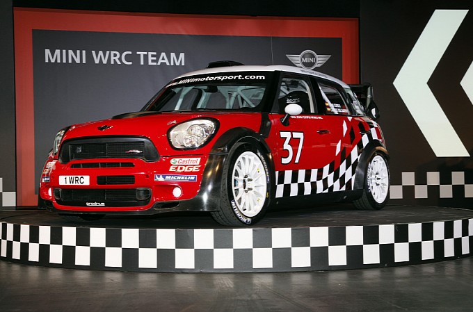 This year the vehicle will only participate in 6 rounds of the 2011 WRC and