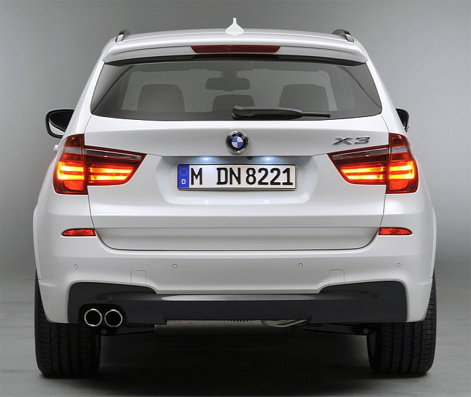 New 2011 BMW X3 M Sport Package Images Revealed