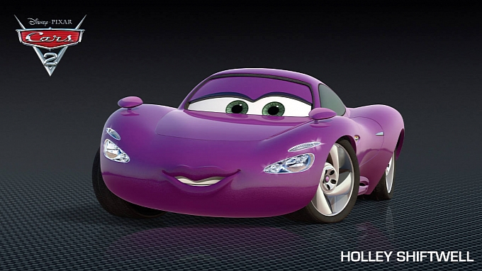 New Characters From Cars2