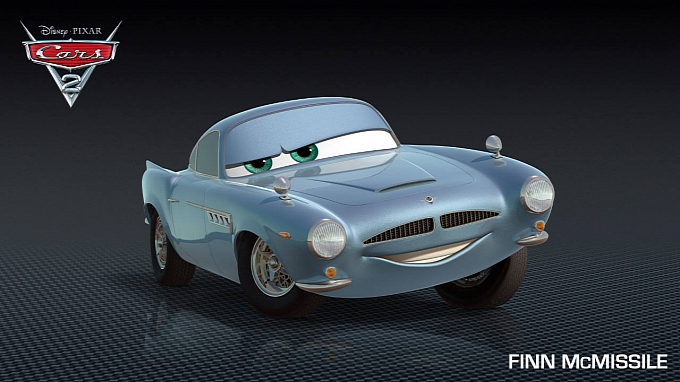 pixar cars characters. Seven New Characters from Cars