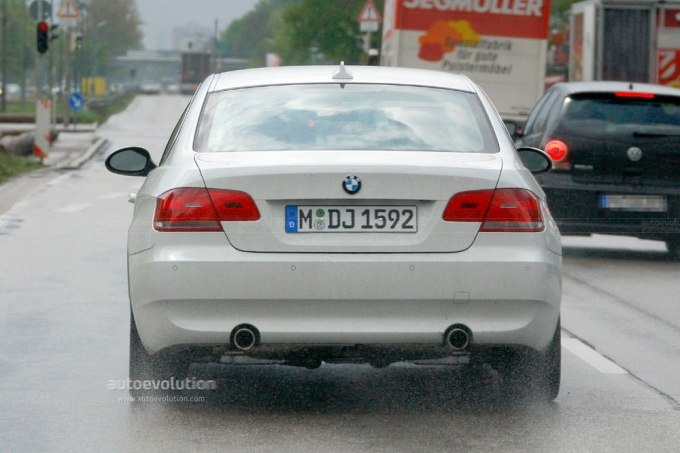 2010 BMW 3-Series Coupe Facelift