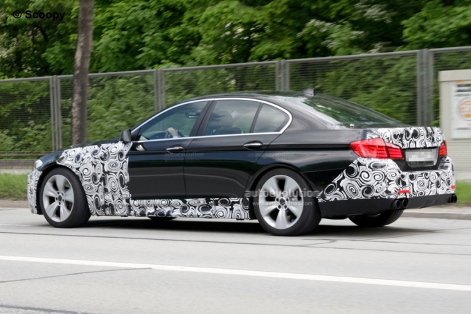 2012 BMW M5 F10 in new photos The Unofficial BMW M5 Messageboard 