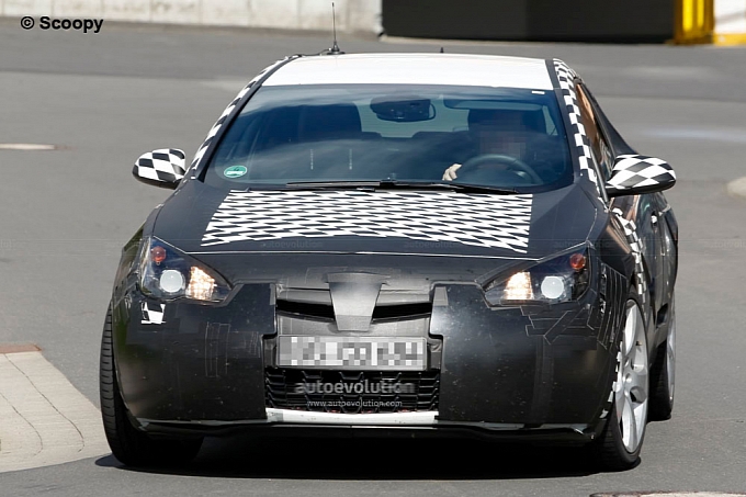 2011 Opel Astra OPC spyshot If you believed the New Astra as Opel calls it 