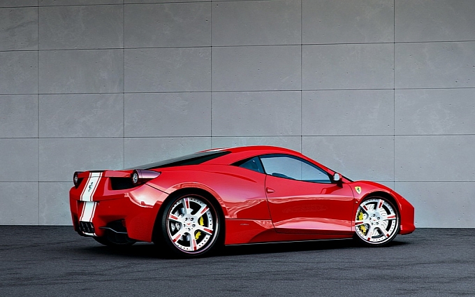 Wheelsandmore Touches the Ferrari 458 Italia