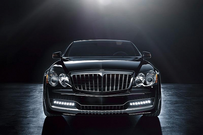Xenatec Maybach 57S Coupe Is