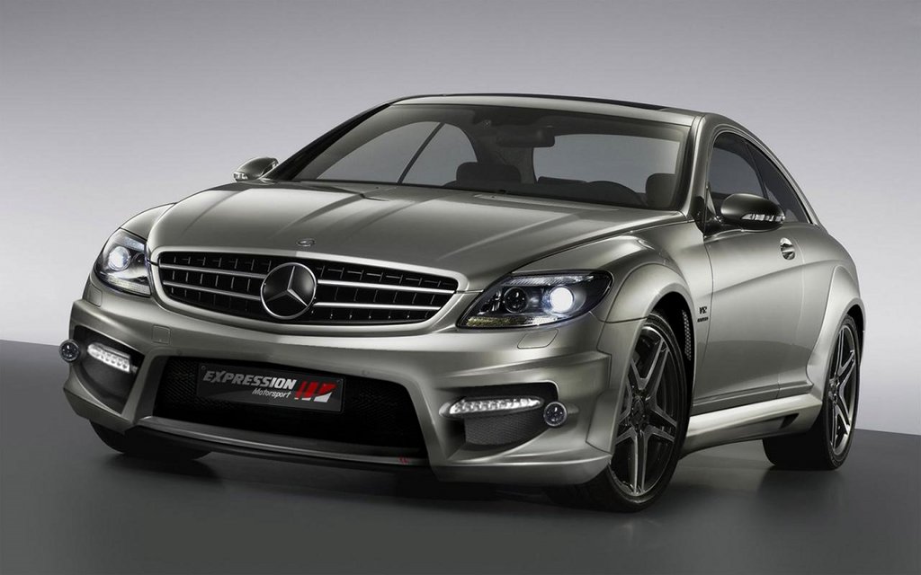 Mercedes CL65 AMG Gets Wide Body Kit From Expression Motorsport 1024x640px