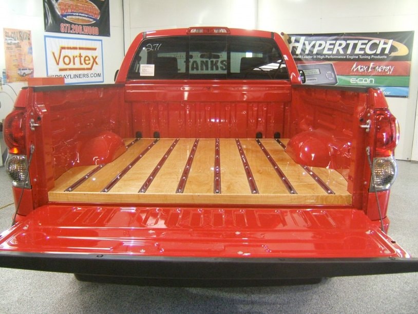 Pickup Truck Wood Bed Plans