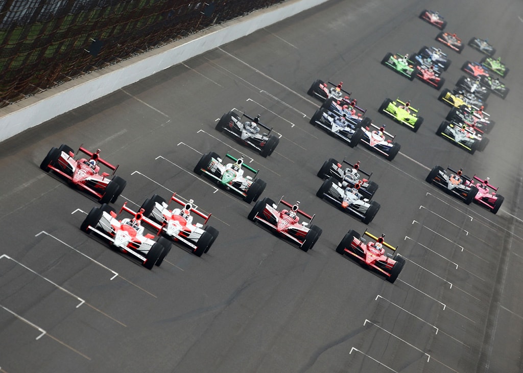 2009 INDY 500 race - photo - INDY 500 Spices Up Qualifying Format ...
