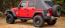 Jeep Wrangler Powered Soft-Top