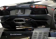 Lamborghini Aventador Tuning Exhaust
