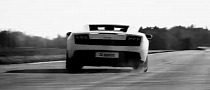 Lamborghini Gallardo Akrapovic Slip-On Titanium Exhaust