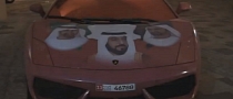 Lamborghini Gallardo Wrapped in Sheikhs