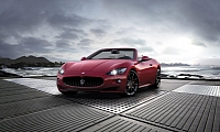 Maserati+grancabrio+sport+white