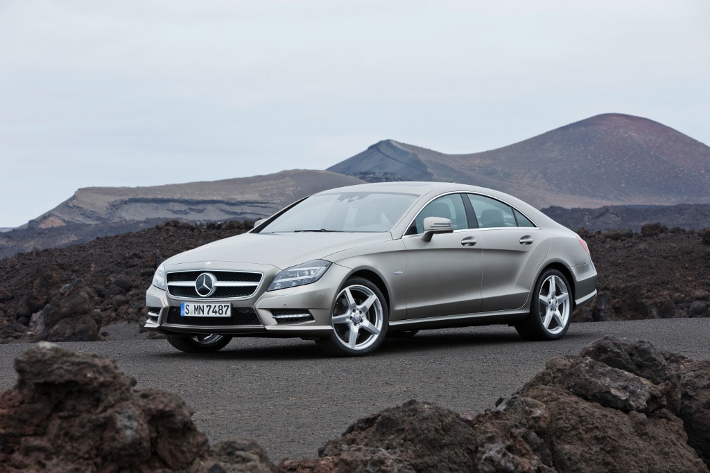 56 components for the CLS with a total weight of almost 31 kilograms are 