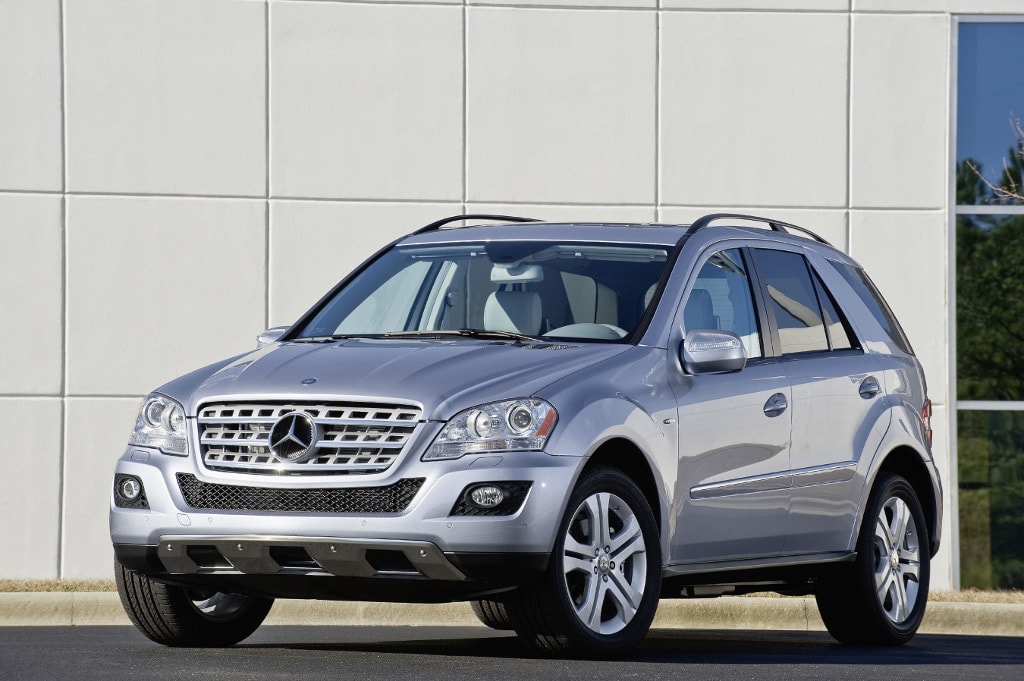 Mercedes ML450 Hybrid 4Matic Goes to the US - Mercedes-Benz Forum