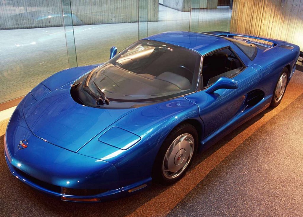 1990 CERV III Concept. Photo credit: GM