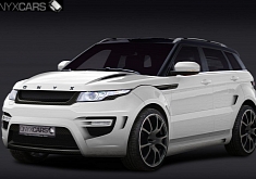 Onyx Concept Range Rover Evoque