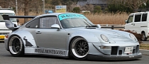 Porsche 911 Wide Body Kit