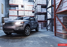 Range Rover Evoque on Vossen Wheels